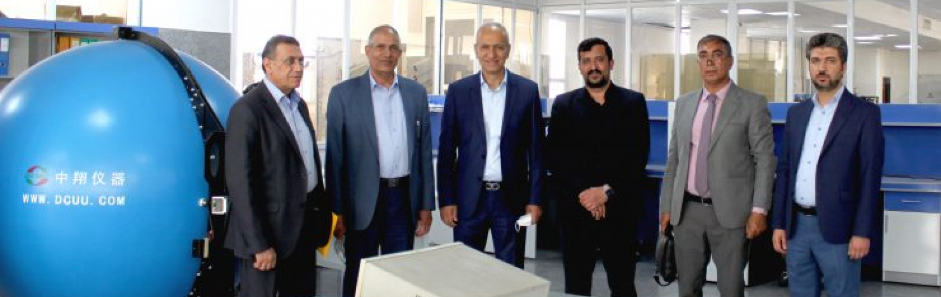 Members of the board of the association visited the factory of Tous Power Technology Company (Tronics) in Mashhad.